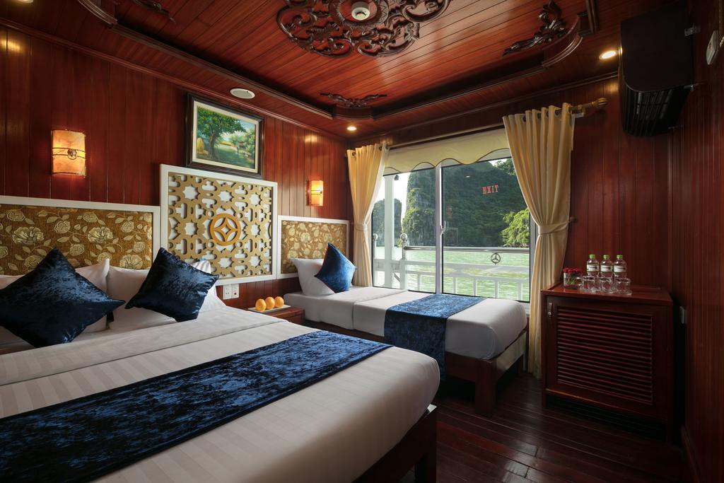 Rosa Boutique Cruise Ξενοδοχείο Χα Λονγκ Εξωτερικό φωτογραφία