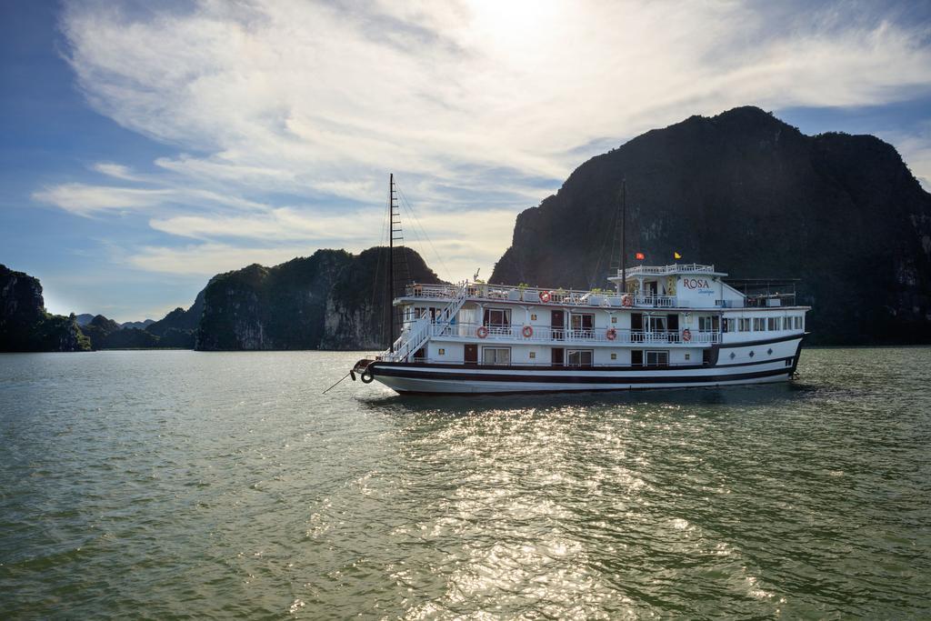 Rosa Boutique Cruise Ξενοδοχείο Χα Λονγκ Εξωτερικό φωτογραφία